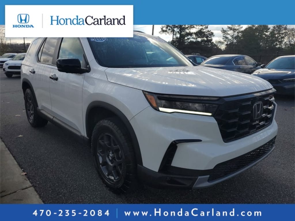 Certified 2023 Honda Pilot TrailSport SUV
