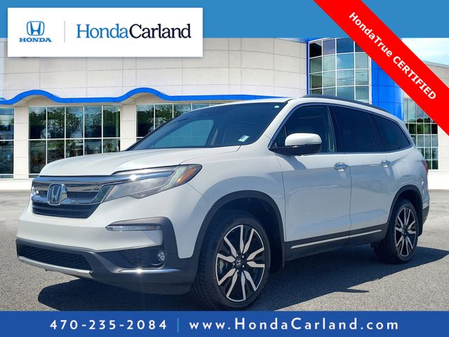 2022 Honda Pilot Elite AWD's photo