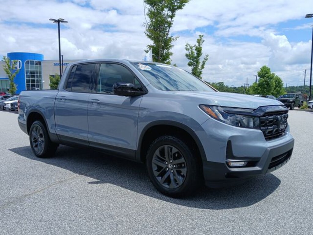 Certified 2025 Honda Ridgeline Sport Truck Crew Cab