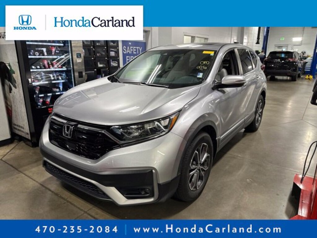 Certified 2020 Honda CR-V EX-L 2WD SUV