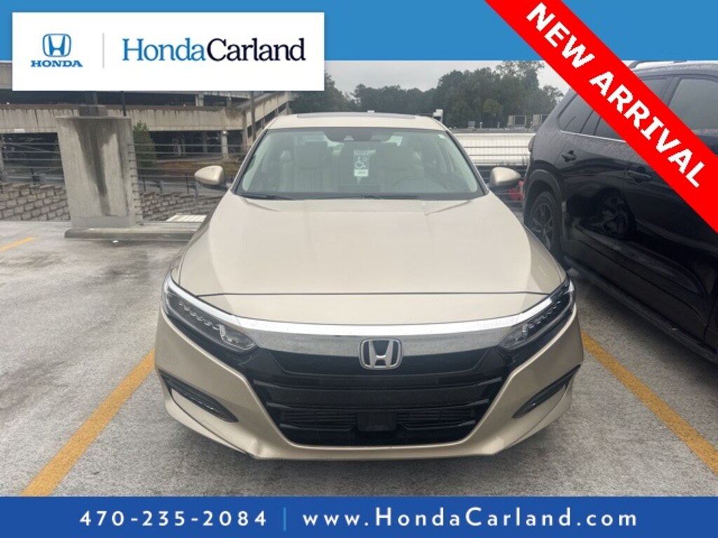 Certified 2018 Honda Accord EX-L Sedan