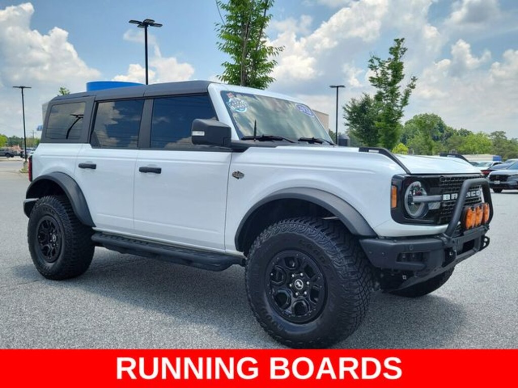 Used 2024 Ford Bronco Wildtrak SUV