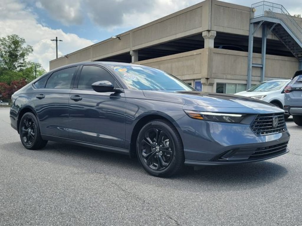 Certified 2025 Honda Accord SE Sedan
