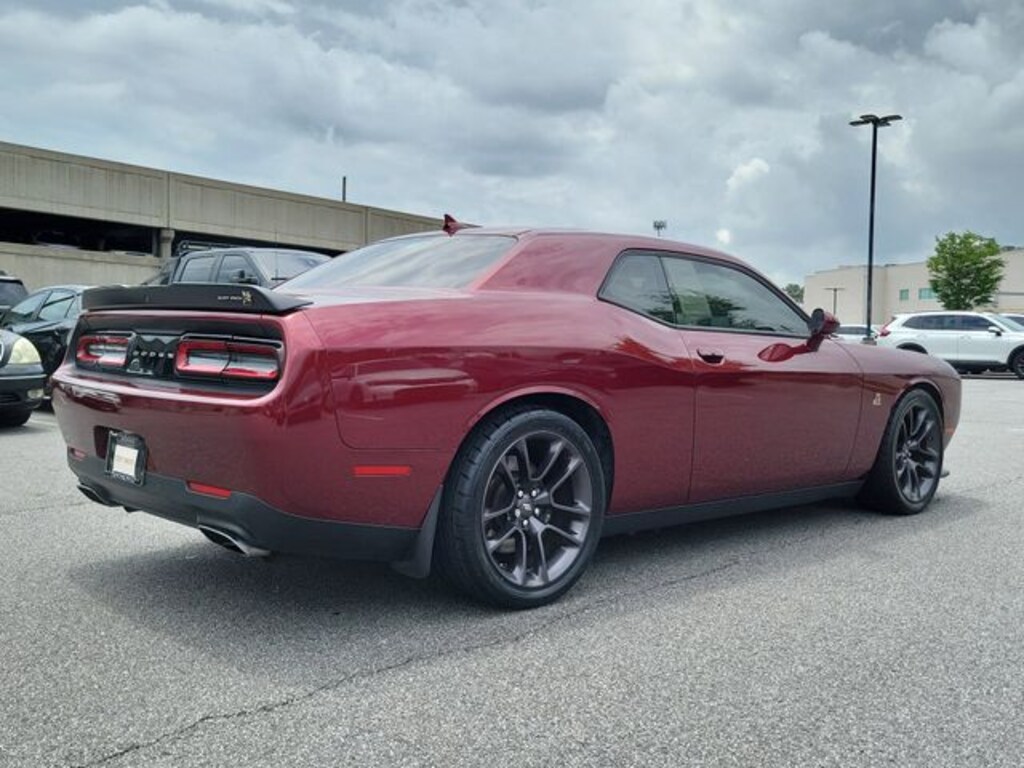 Used 2022 Dodge Challenger R/T Scat Pack Coupe