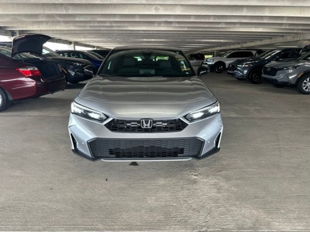 Certified 2026 Honda Civic Hybrid Sport Touring Sedan
