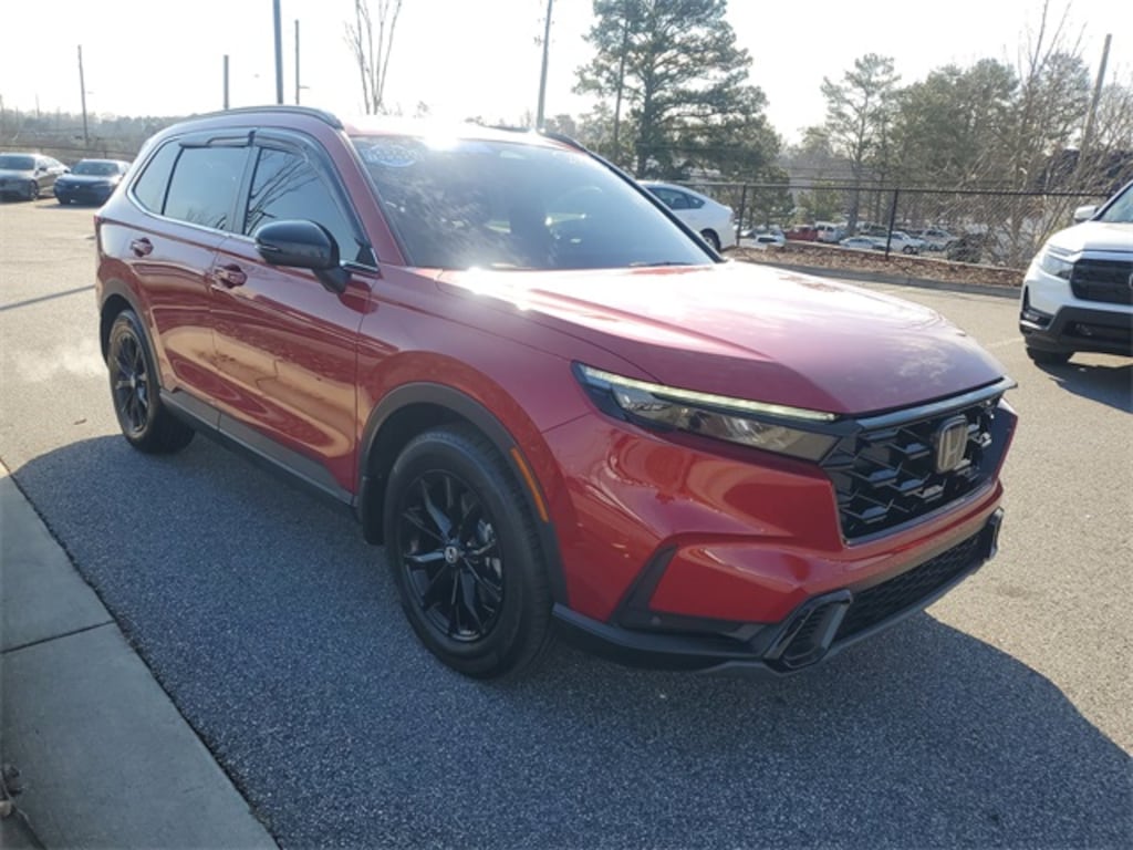 Certified 2025 Honda CR-V Hybrid Sport-L SUV