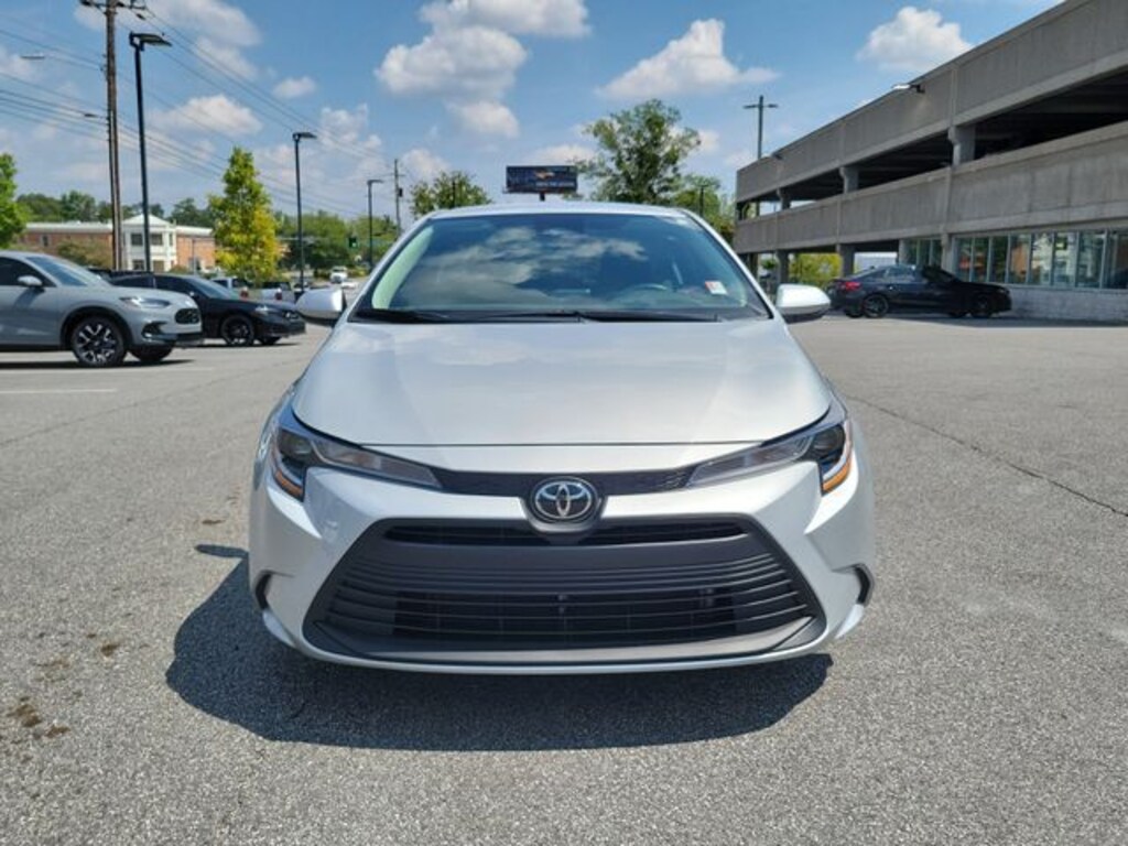 Used 2026 Toyota Corolla LE Sedan