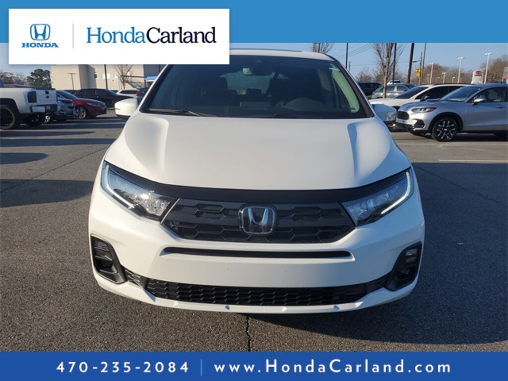 New 2026 Honda Odyssey EX-L Van Passenger