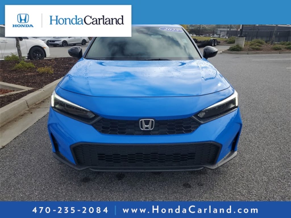 Used 2025 Honda Civic Sport Hatchback