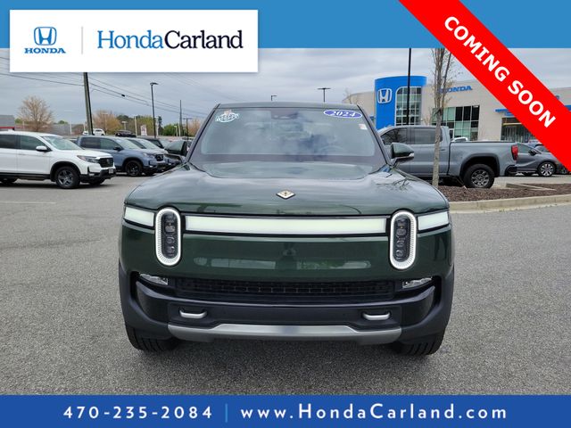 Used 2024 Rivian R1T Adventure with VIN 7FCTGAAA9RN033711 for sale in Roswell, GA
