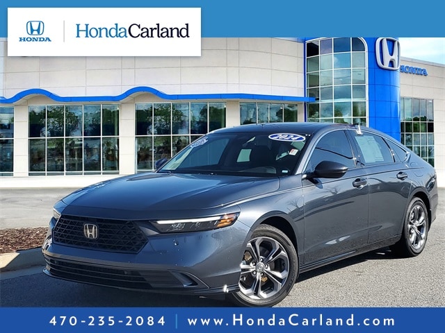 2024 Honda Accord Hybrid EX-L's photo