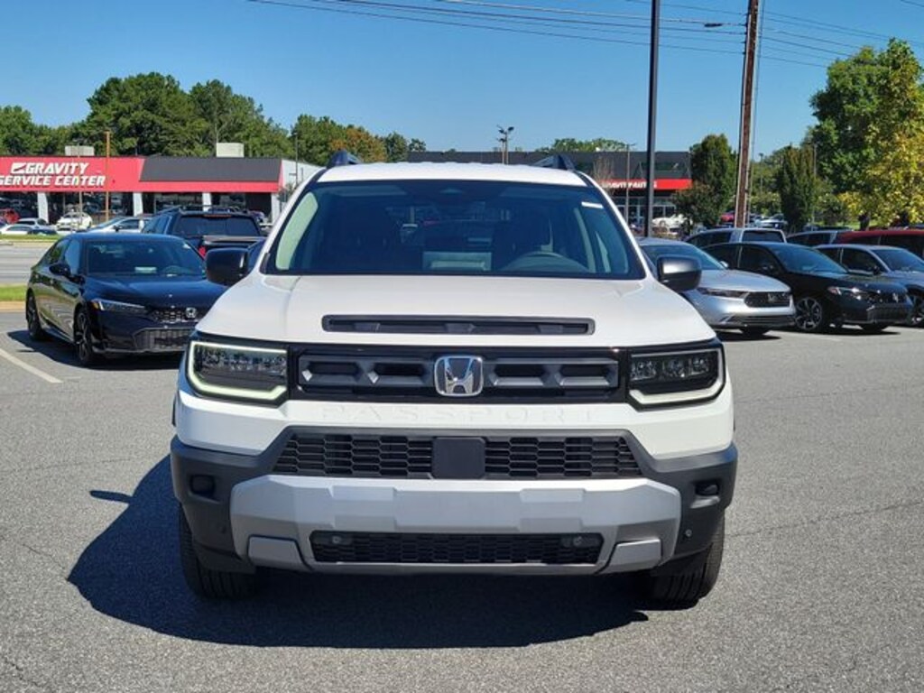 New 2026 Honda Passport RTL Towing SUV