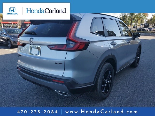 2026 Honda CR-V Hybrid Sport-L photo 4