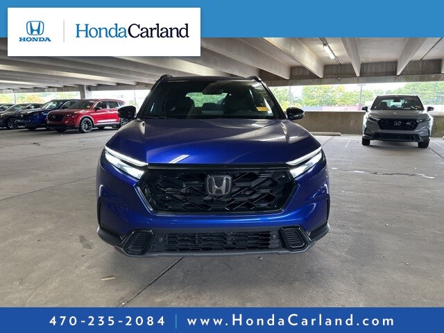 2025 Honda CR-V Hybrid Sport-L photo 2