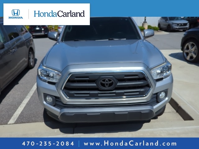 Used 2016 Toyota Tacoma SR5 with VIN 5TFAX5GN0GX053510 for sale in Roswell, GA