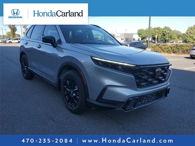 2026 Honda CR-V Hybrid Sport-L photo 3