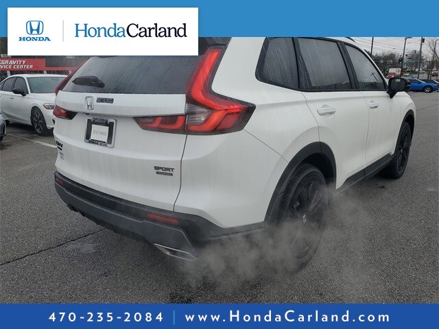 2026 Honda CR-V Hybrid Sport Touring photo 4