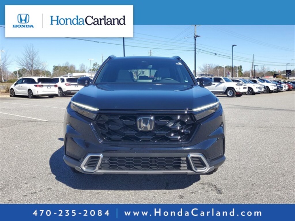 New 2026 Honda CR-V Hybrid Sport Touring SUV