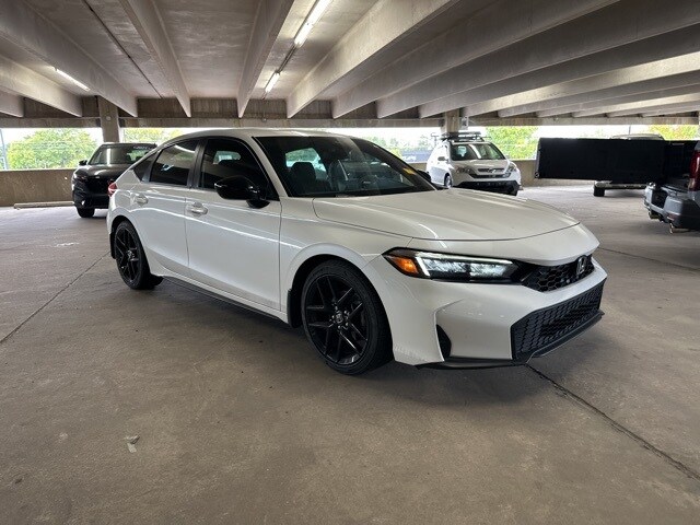 2025 Honda Civic Sport Hatchback photo 2
