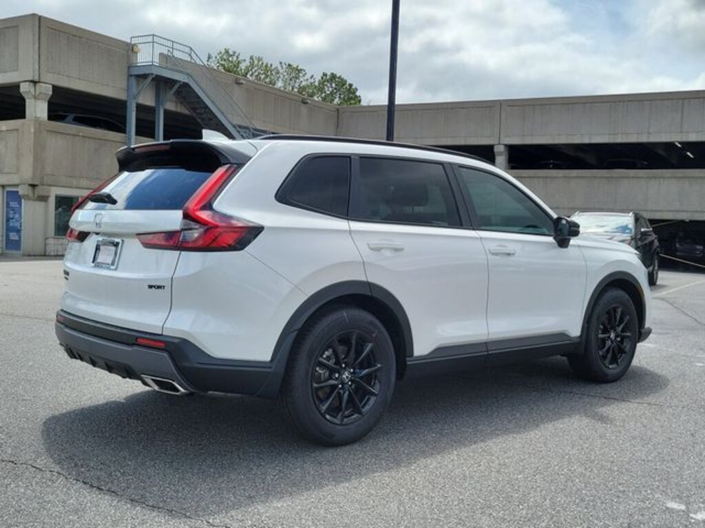 New 2026 Honda CR-V Hybrid Sport-L SUV