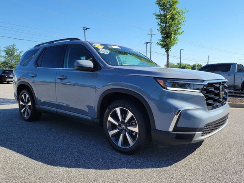 Certified 2024 Honda Pilot Elite SUV