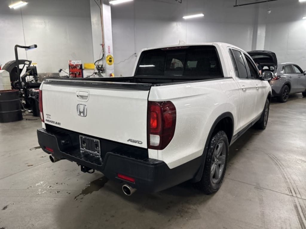Certified 2023 Honda Ridgeline RTL Truck Crew Cab