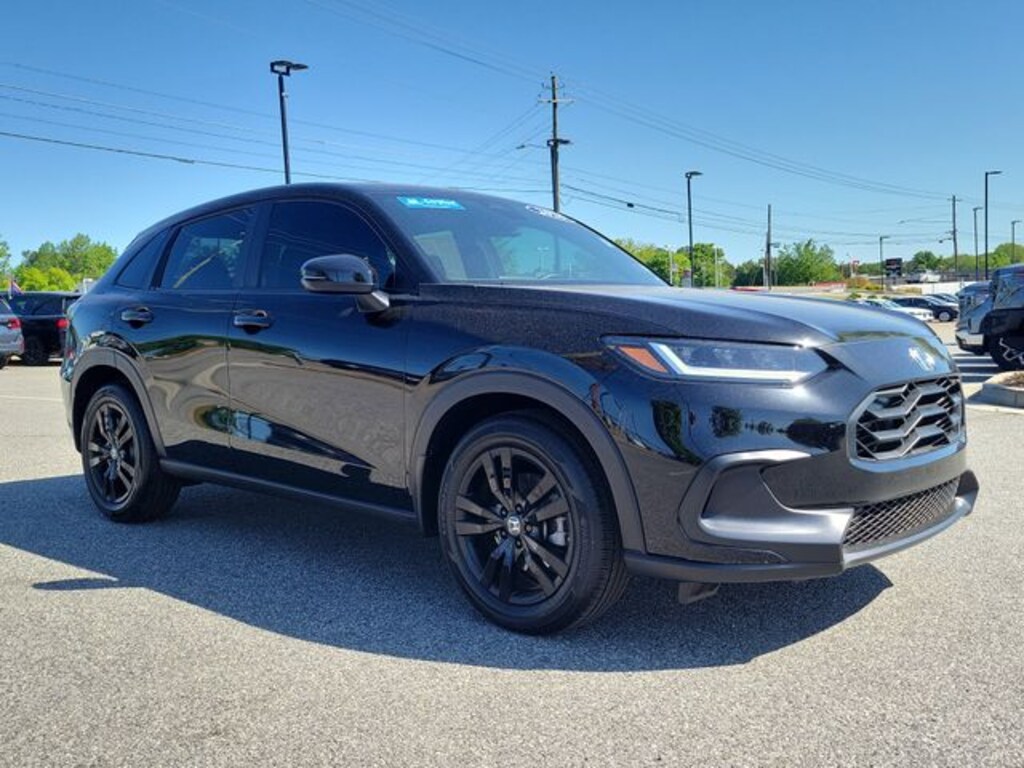 Certified 2026 Honda HR-V Sport SUV