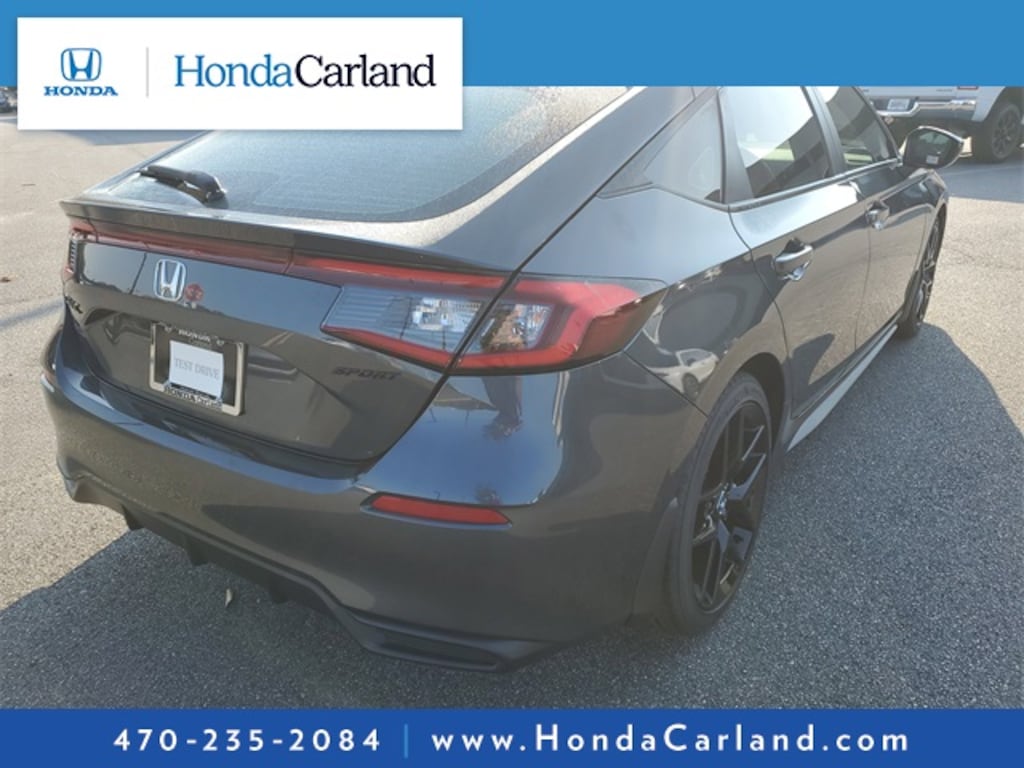 New 2026 Honda Civic Sport Hatchback