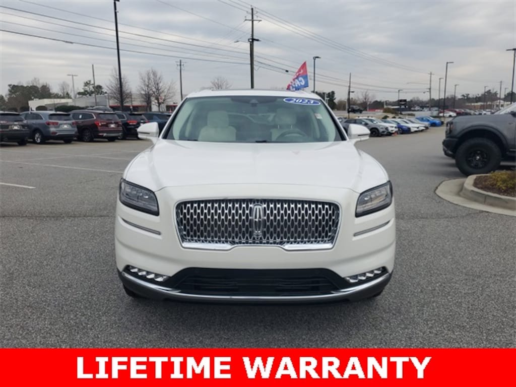 Used 2023 Lincoln Nautilus Black Label SUV