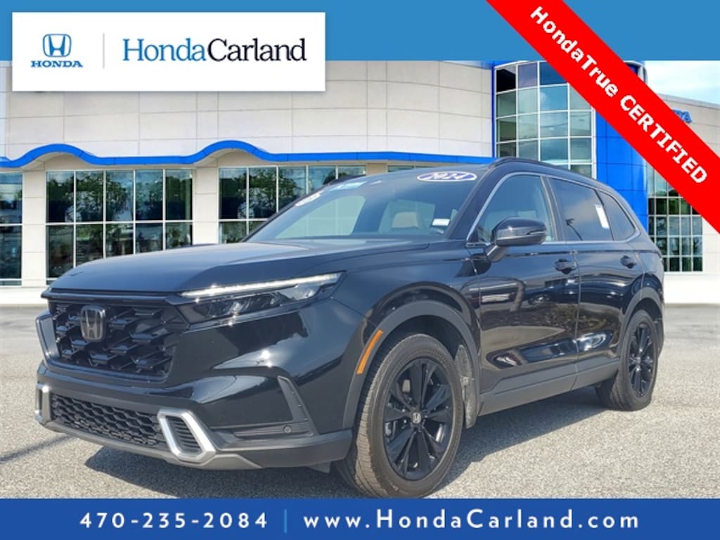 Certified 2024 Honda CR-V Hybrid Sport Touring SUV