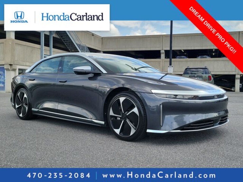 Used 2023 Lucid Air Sedan