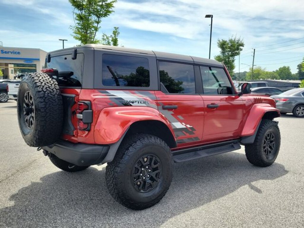 Used 2024 Ford Bronco Raptor SUV