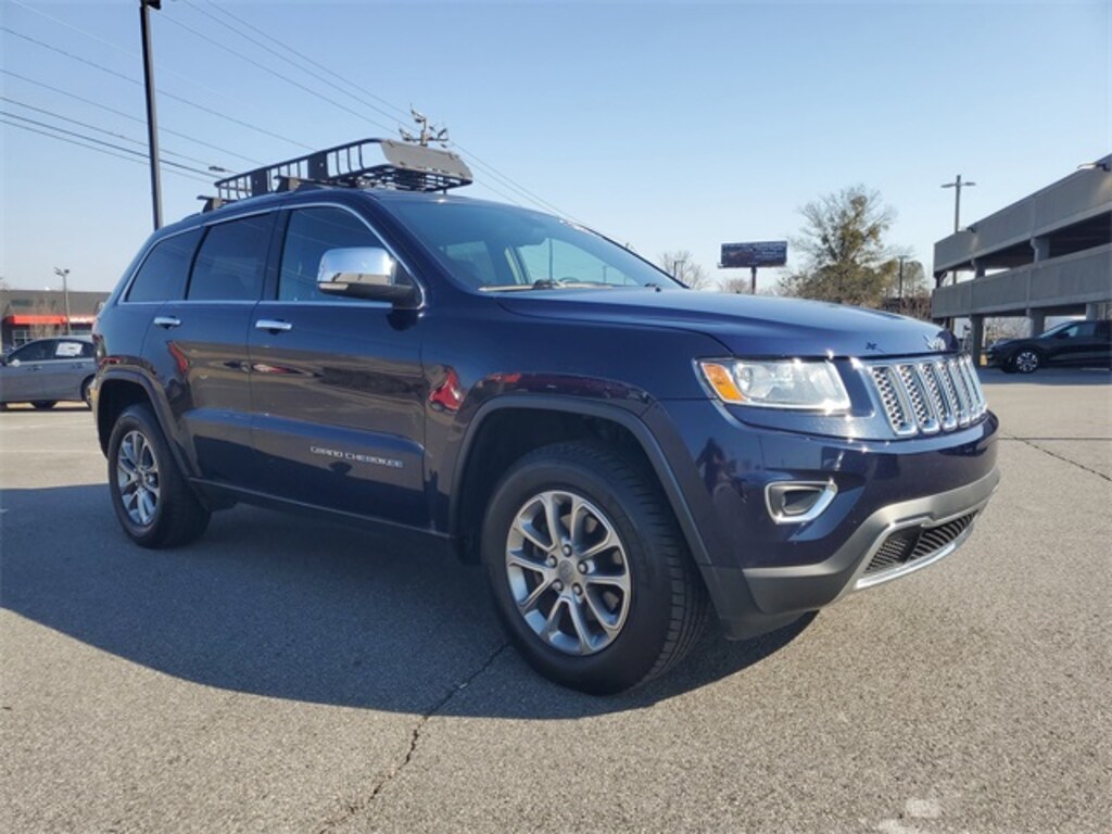 Used 2015 Jeep Grand Cherokee Limited 4x4 SUV