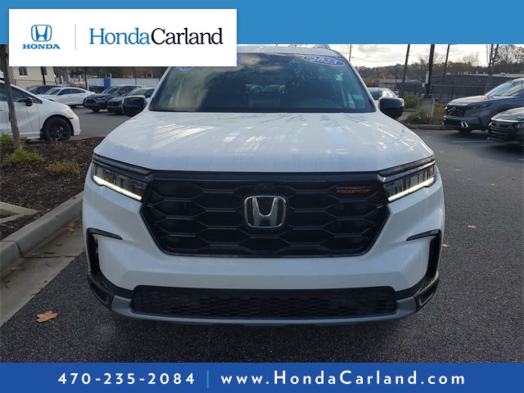 Certified 2023 Honda Pilot TrailSport SUV