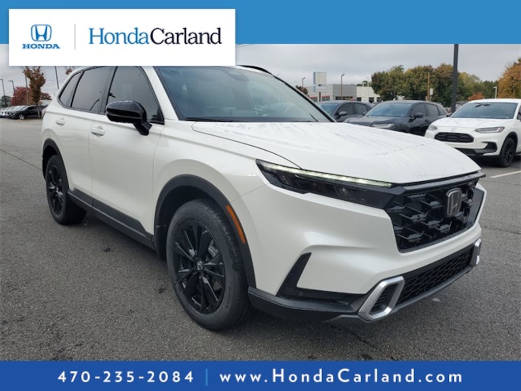 New 2026 Honda CR-V Hybrid Sport Touring SUV