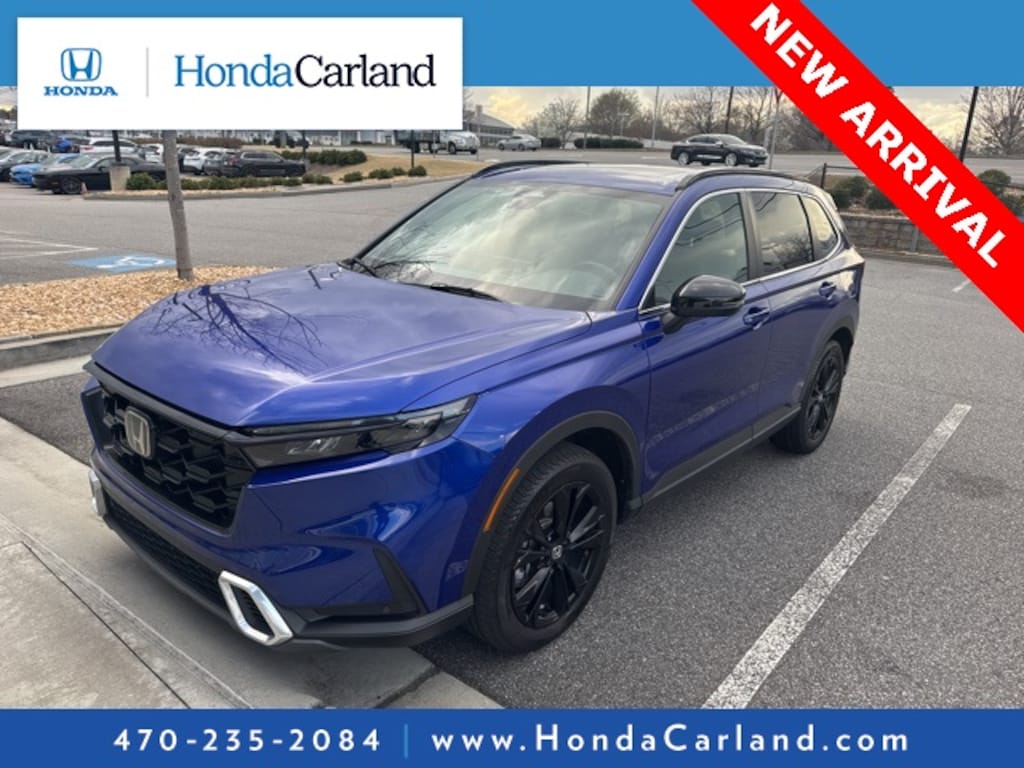 Certified 2025 Honda CR-V Hybrid Sport Touring SUV