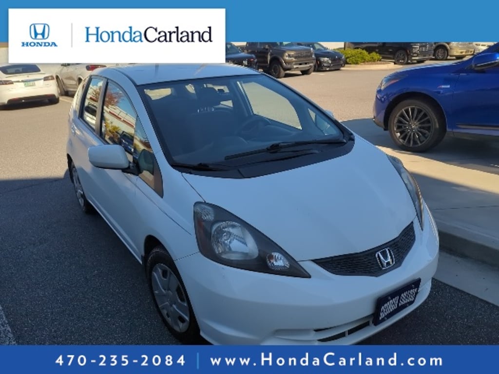 Used 2013 Honda Fit Base Hatchback