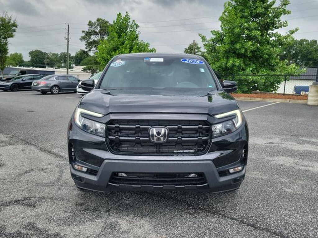 Certified 2026 Honda Ridgeline Black Edition Truck Crew Cab