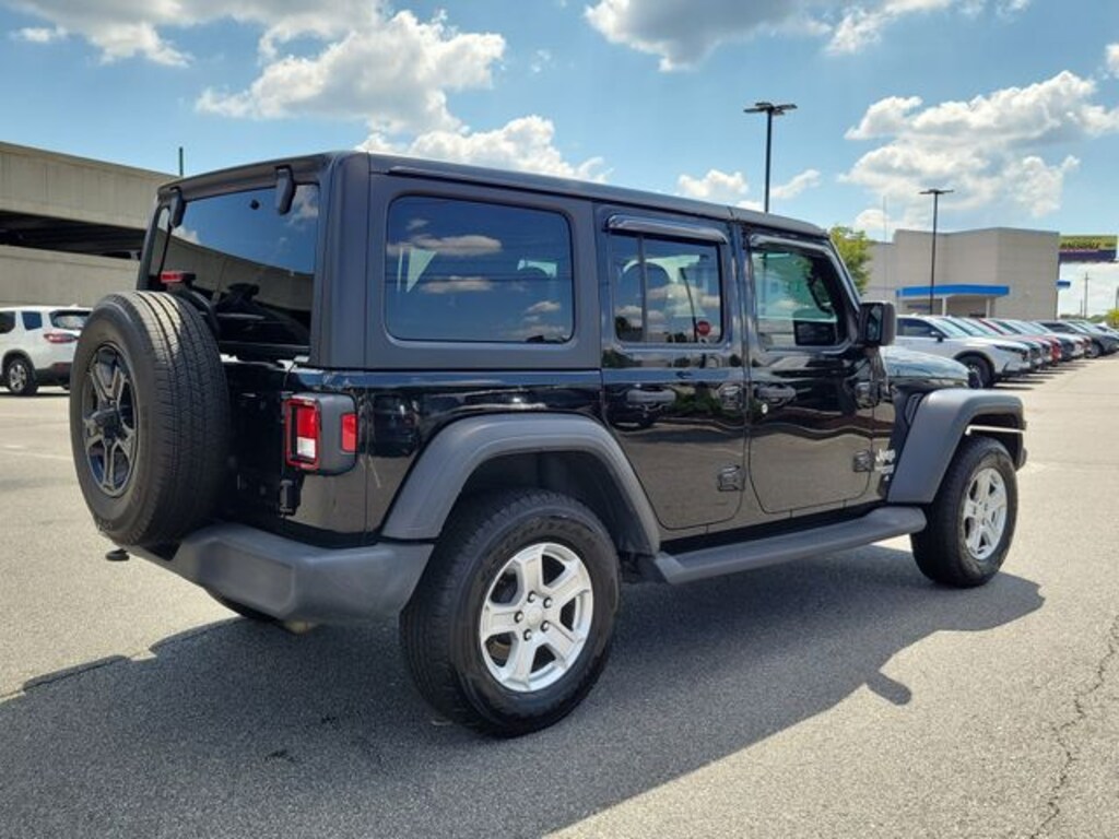 Used 2020 Jeep Wrangler Unlimited Sport SUV