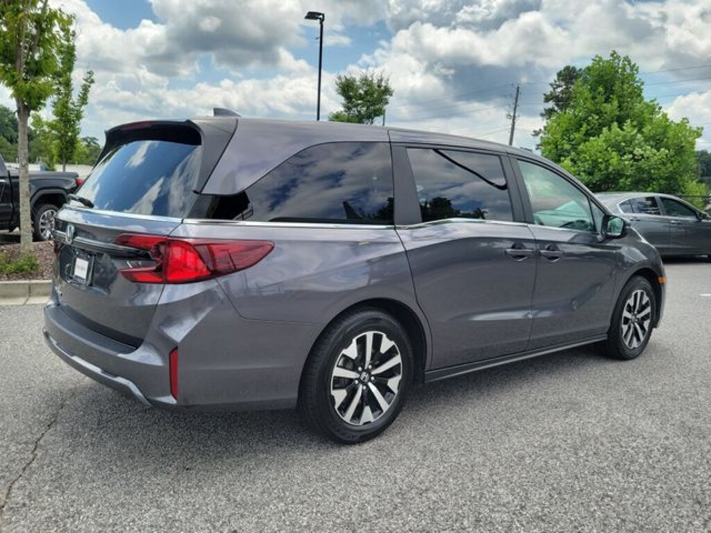 Certified 2025 Honda Odyssey EX-L Van