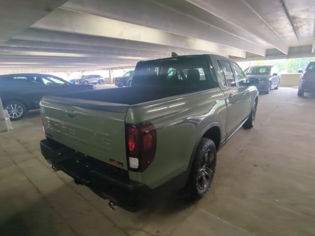 Certified 2026 Honda Ridgeline TrailSport Truck Crew Cab