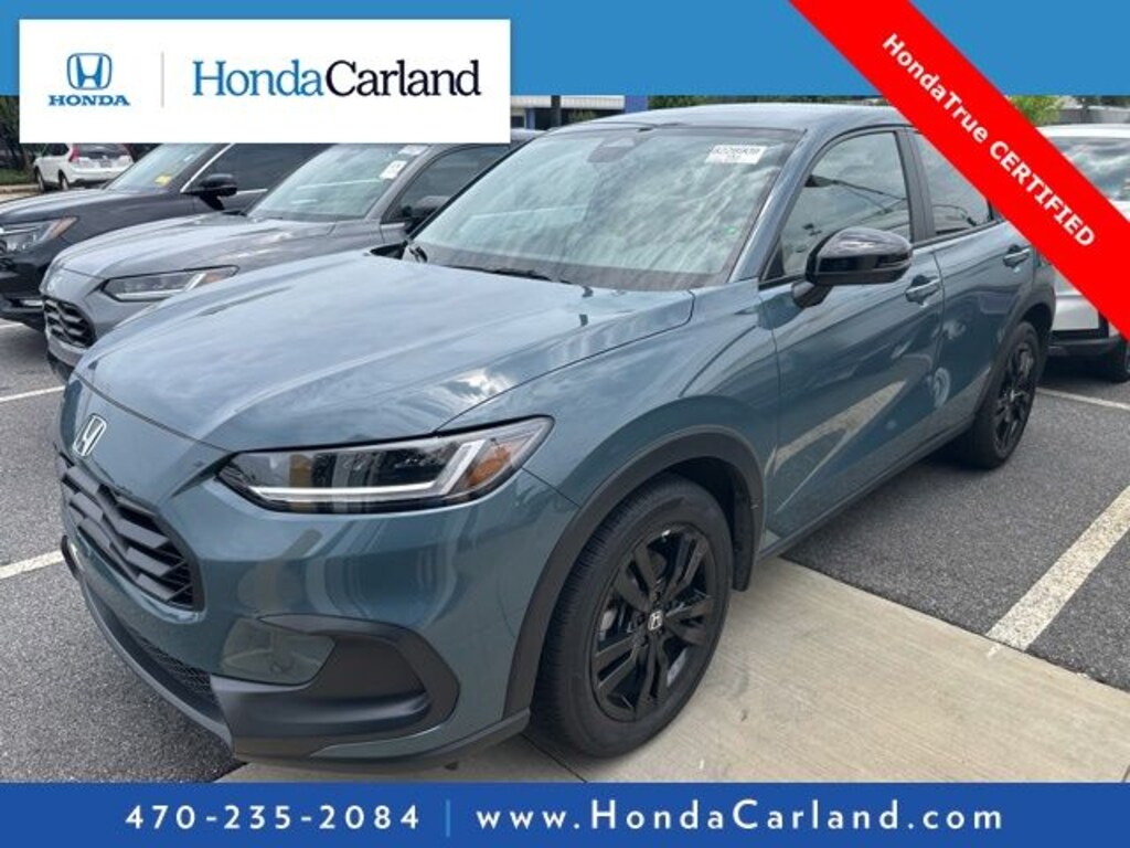 Certified 2026 Honda HR-V Sport SUV