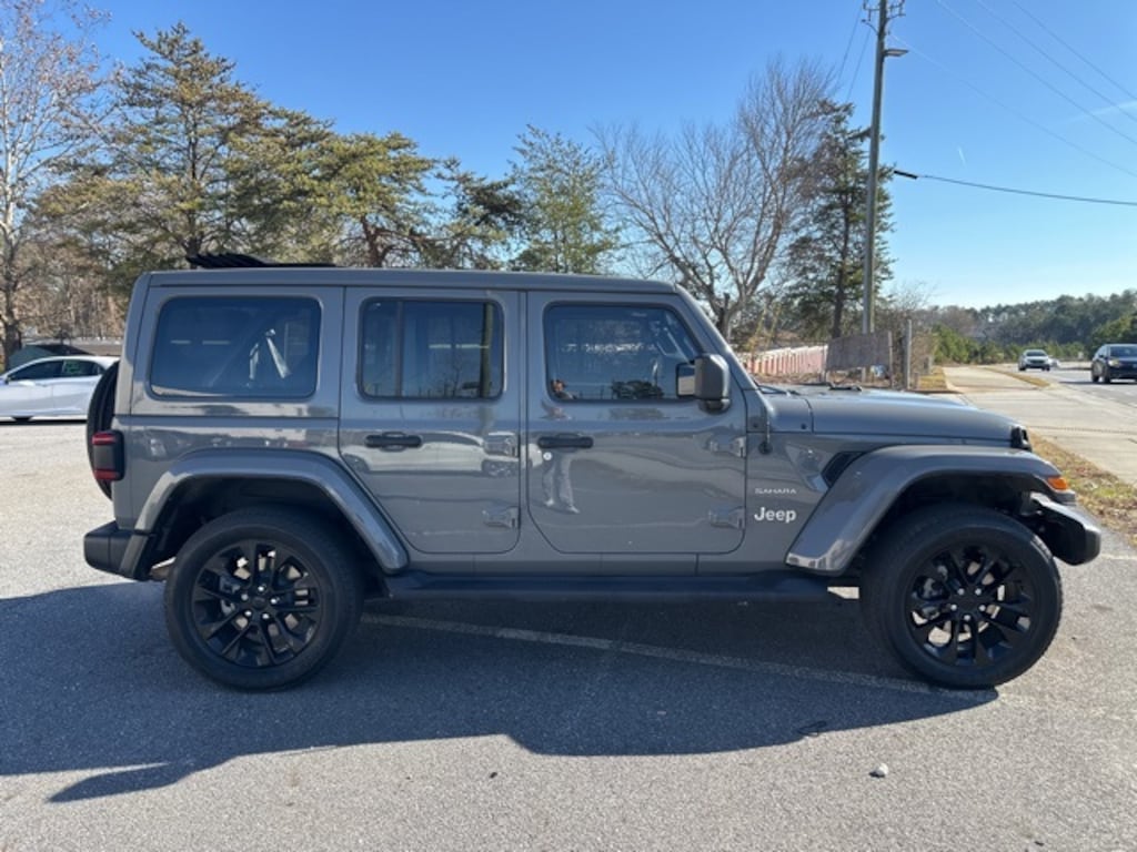Used 2021 Jeep Wrangler 4xe Sahara SUV
