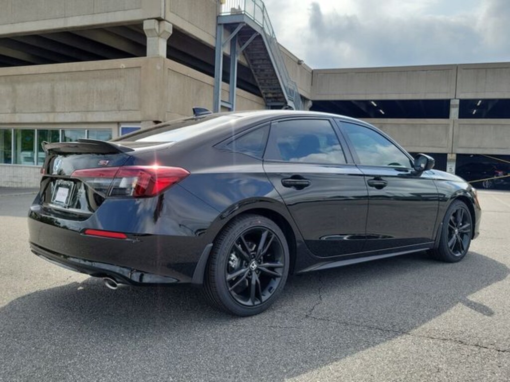 New 2026 Honda Civic Si Sedan