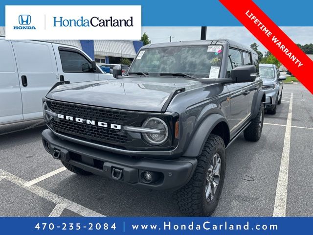 2025 Ford Bronco Badlands 4x4's photo
