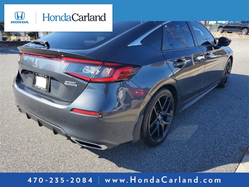 Certified 2022 Honda Civic Sport Touring Hatchback