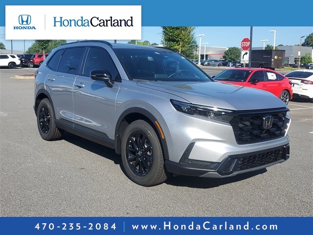 2026 Honda CR-V Hybrid Sport-L photo 3