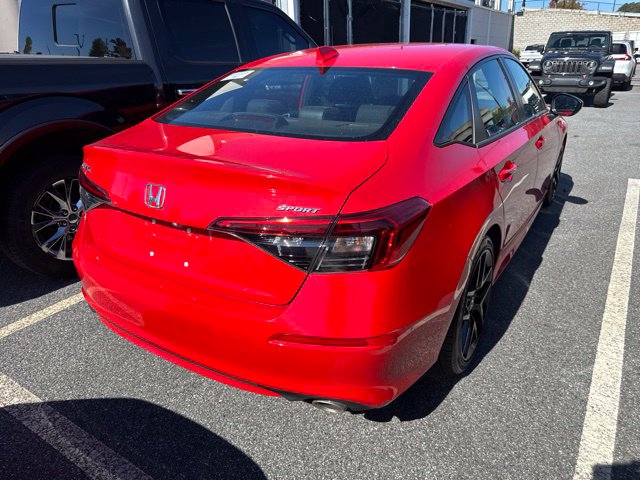 Certified 2024 Honda Civic Sport Sedan