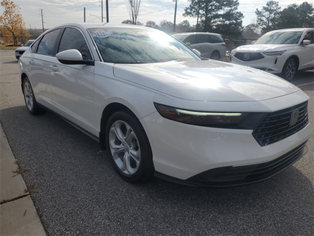 Used 2024 Honda Accord LX Sedan