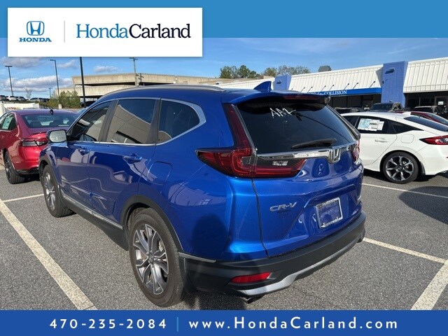 2021 Honda CR-V Touring photo 4